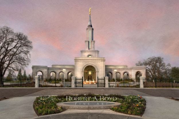 Picture of Sacramento Temple Holy Places