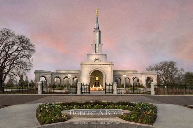 Picture of Sacramento Temple Holy Places