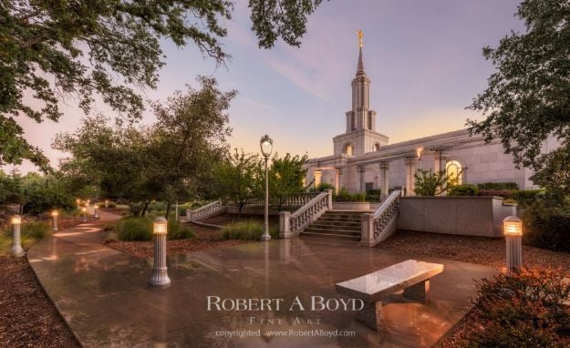 Picture of Sacramento Temple Reflections