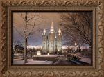 Picture of Salt Lake Temple Sanctuary