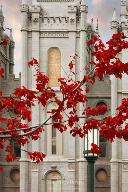 Picture of Salt Lake Temple Veneration