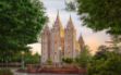 Picture of Salt Lake Temple Summer
