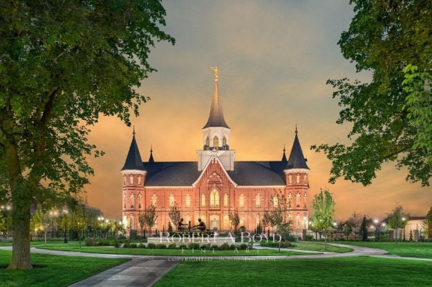 Picture of Provo City Center Temple Footsteps of Faith