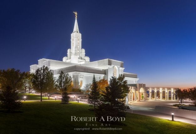 Bountiful Temple Night