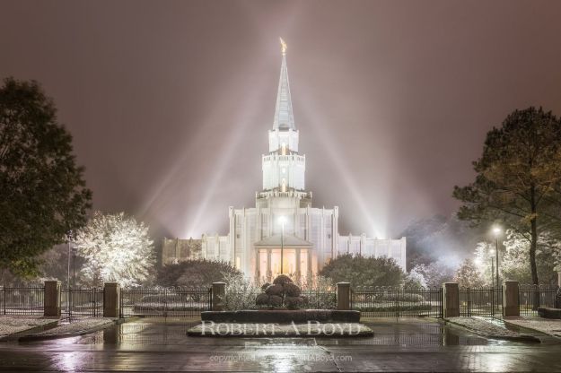 Picture of Houston Temple Serenity