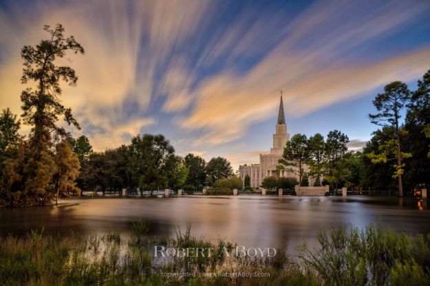 Picture of Houston Temple Hope Everlasting