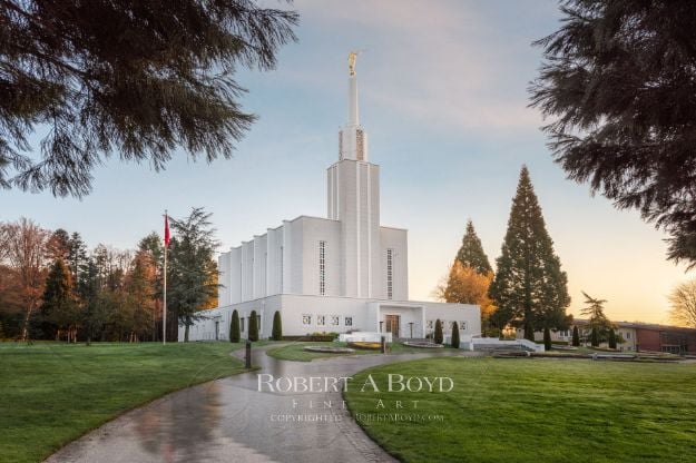 Picture of Bern Switzerland Temple Covenant Path