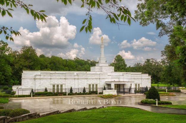 Picture of Baton Rouge Temple Covenant Path