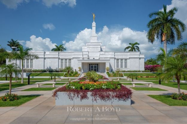 Picture of Mérida Mexico Temple Morning