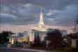 Picture of Edmonton Alberta Temple Covenant Path