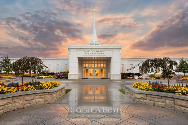 Picture of Billings Temple Covenant Path