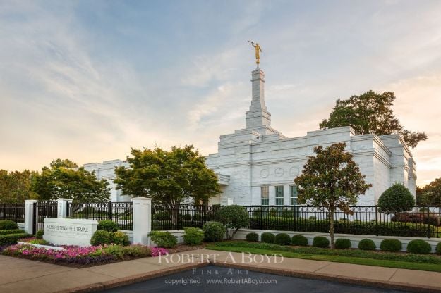 Picture of Memphis Temple  01