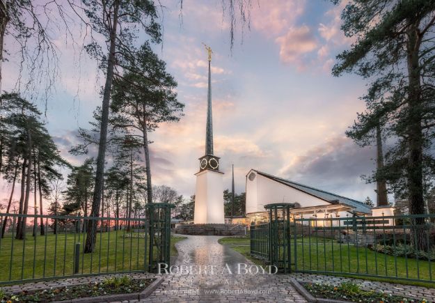 Picture of Stockholm Temple Covenant Path