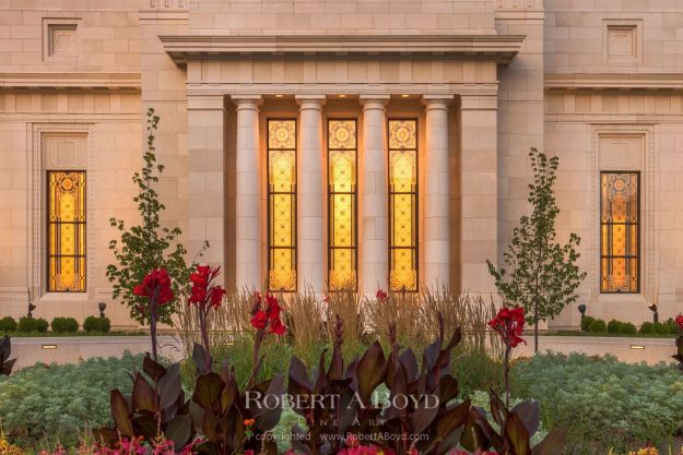 Picture of Indianapolis Temple Celestial Window