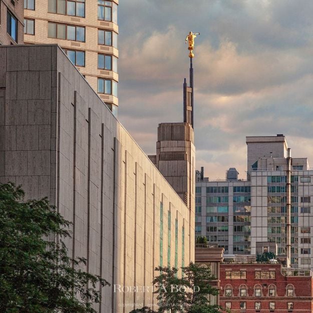 Picture of Manhattan New York Spire