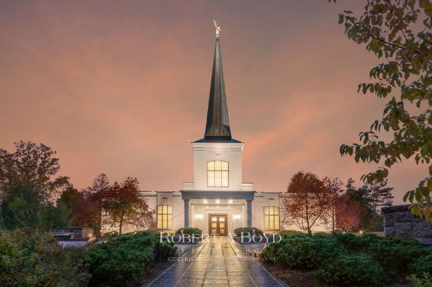 Picture of Helsinki Temple Covenant Path