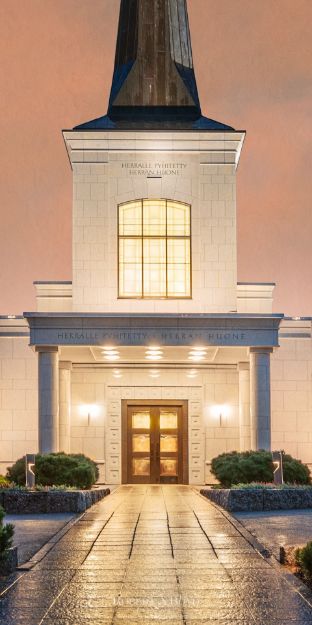 Picture of Helsinki Temple A Mighty Fortress