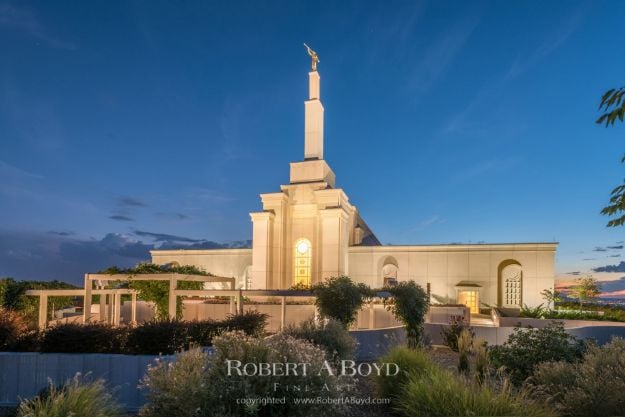 Picture of Albuquerque Temple Morning Light