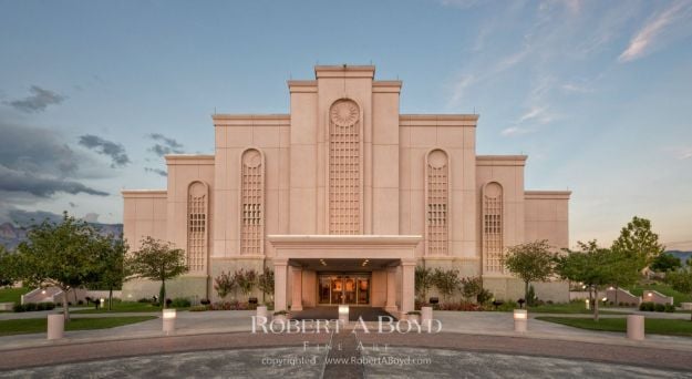 Picture of Albuquerque Welcome to the Temple