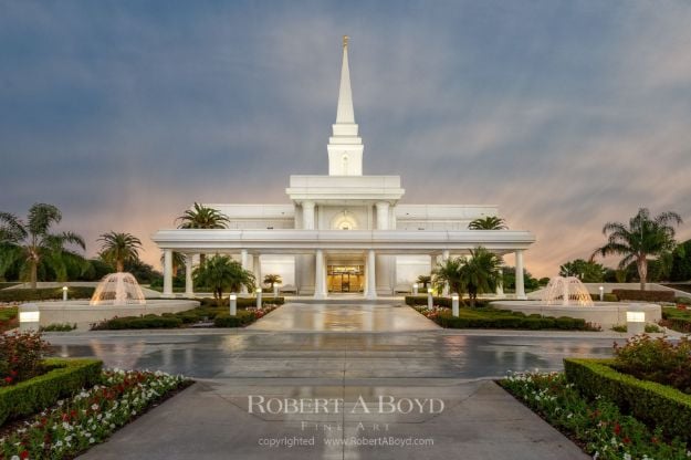 Picture of Orlando Temple Covenant Path
