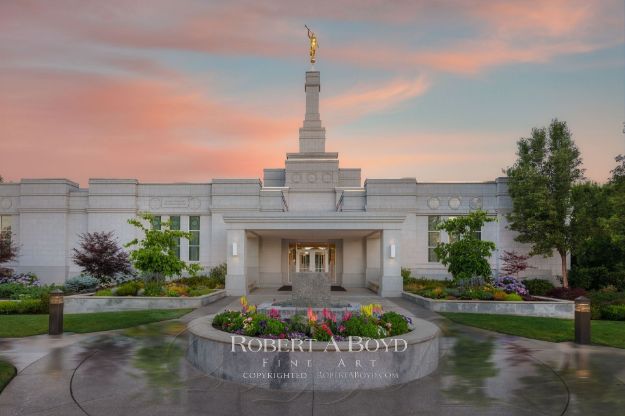 Picture of Medford Temple Covenant Path