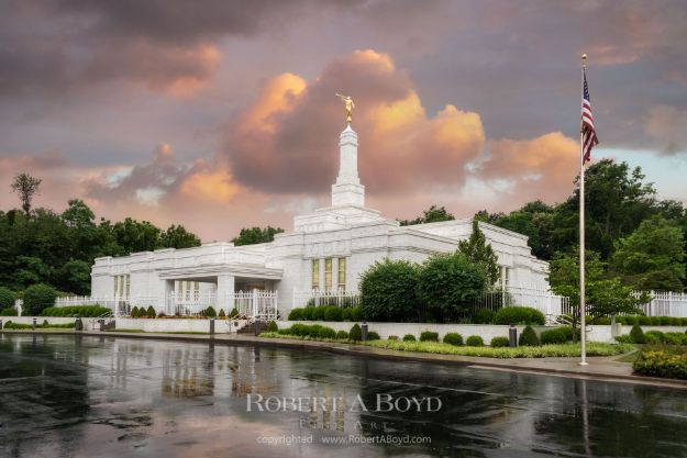 Picture of Louisville Temple Covenant Path