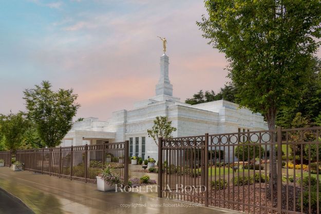 Picture of Birmingham Temple Covenant Path