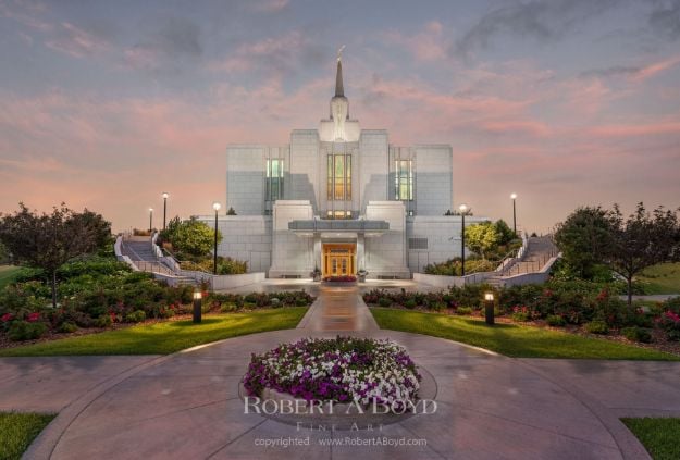 Picture of Calgary Temple Covenant Path