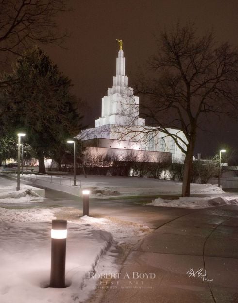 Picture of Idaho Falls Temple 02
