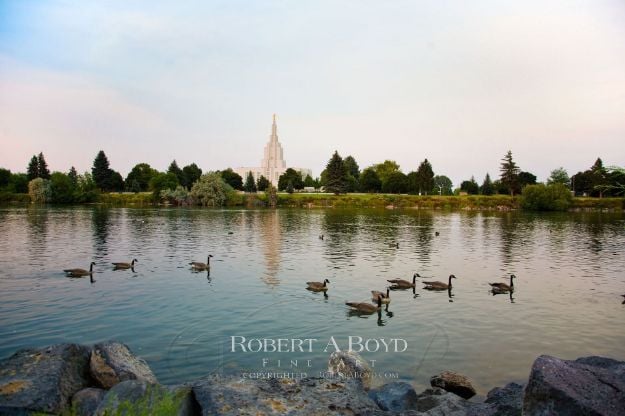 Picture of Idaho Falls Temple 07