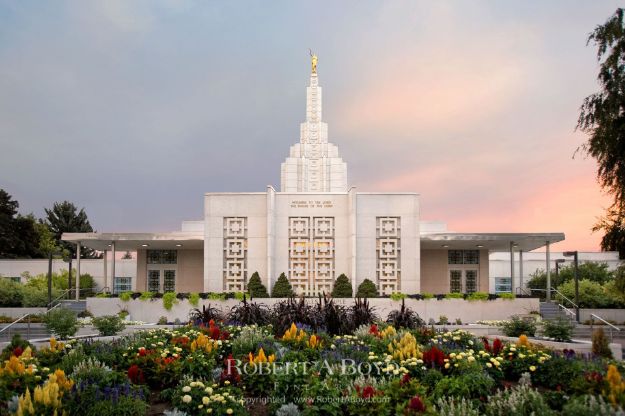 Picture of Idaho Falls Vibrant Morning