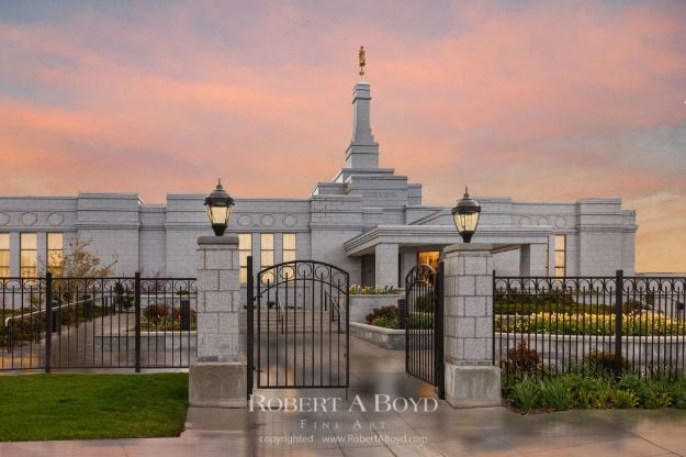 Picture of Reno Temple Covenant Path