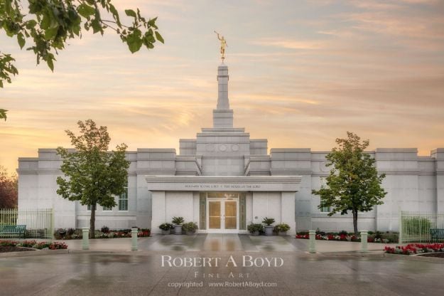 Picture of Regina Temple Covenant Path