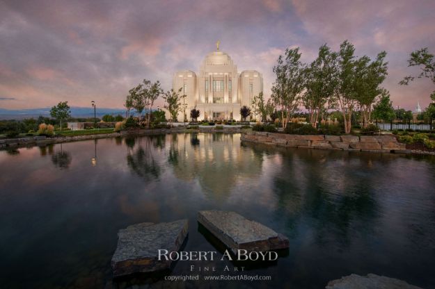 Picture of Meridian Temple Reflections