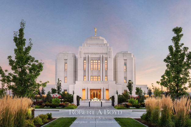 Picture of Meridian Temple Sunrise