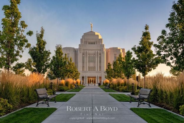 Picture of Meridian Temple Morning Light