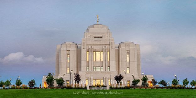 Picture of Meridian Temple East Panoramic