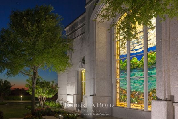 Picture of San Antonio Crescent Moon