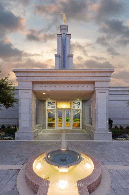Picture of San Antonio Welcome to the Temple
