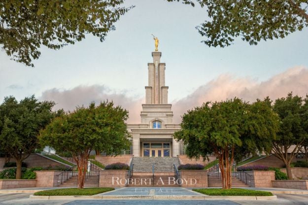 Picture of San Antonio Temple Path