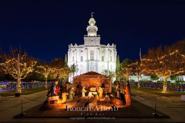 Picture of St George Temple Nativity