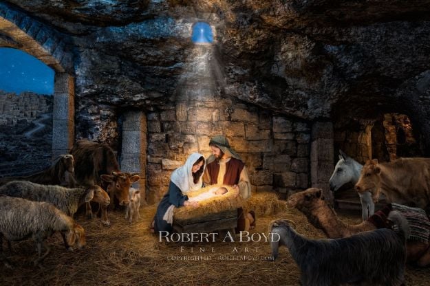Picture of Bethlehem Nativity (Holy Land Series)