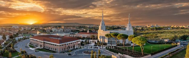 Rome Italy Temple