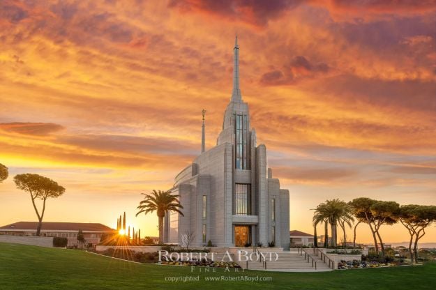 Picture of Rome Temple - Peace
