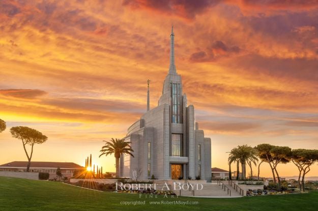 Picture of Rome Temple - Peace