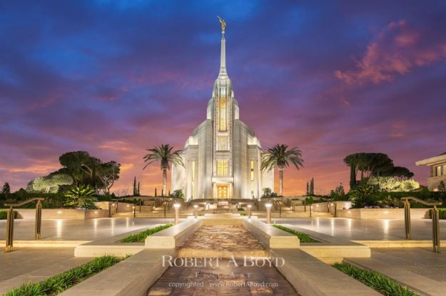 Picture of Rome Temple Healing Waters