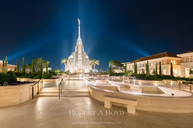 Picture of Rome Temple Beacon to the World