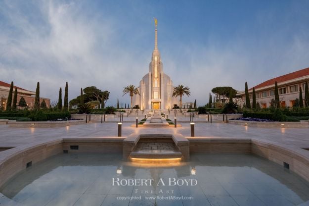 Picture of Rome Temple Fountain of Living Water