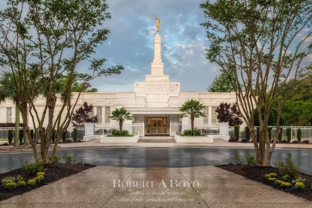 Columbia South Carolina Temple