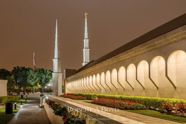 Picture of Lima Temple Eternity